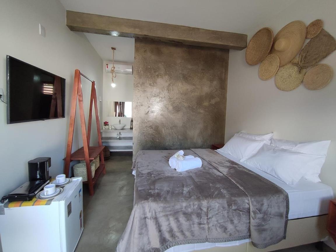 Suites De Ventto Em Popa - Sao Miguel Do Gostso Sao Miguel do Gostoso Ngoại thất bức ảnh