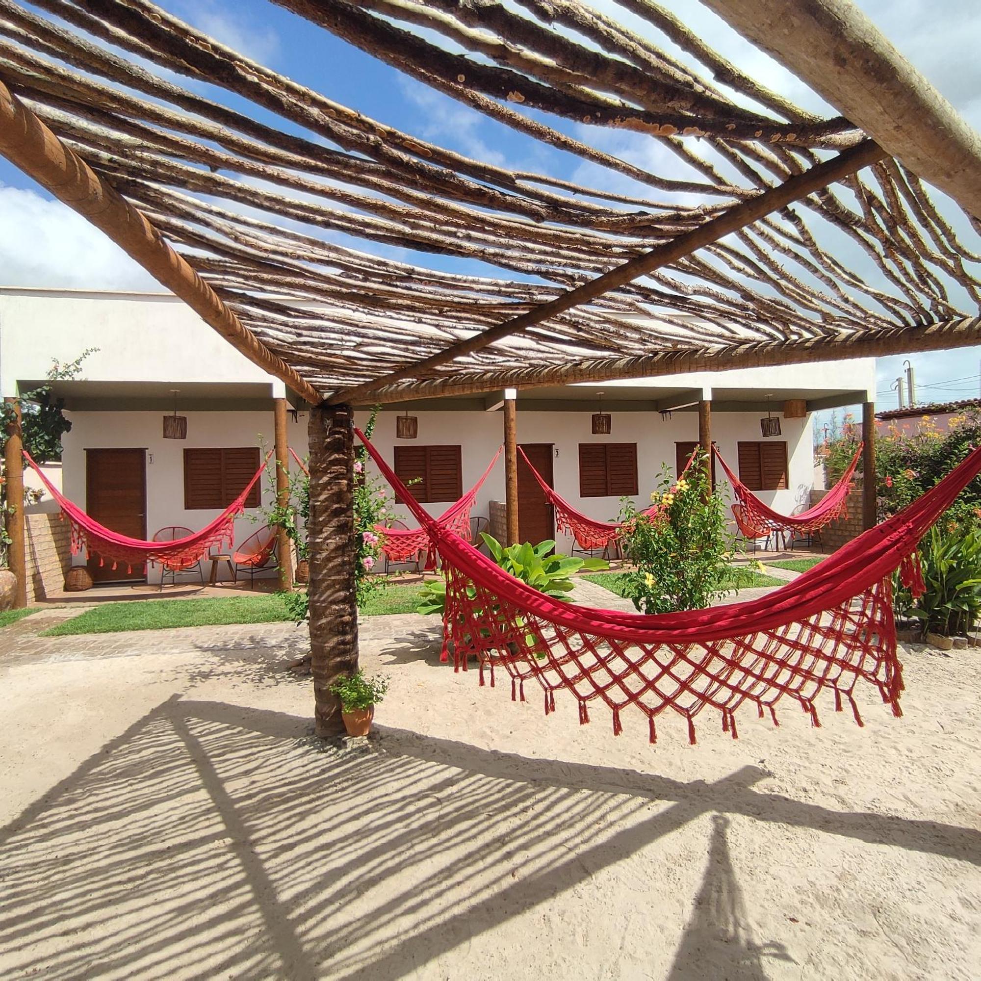 Suites De Ventto Em Popa - Sao Miguel Do Gostso Sao Miguel do Gostoso Ngoại thất bức ảnh