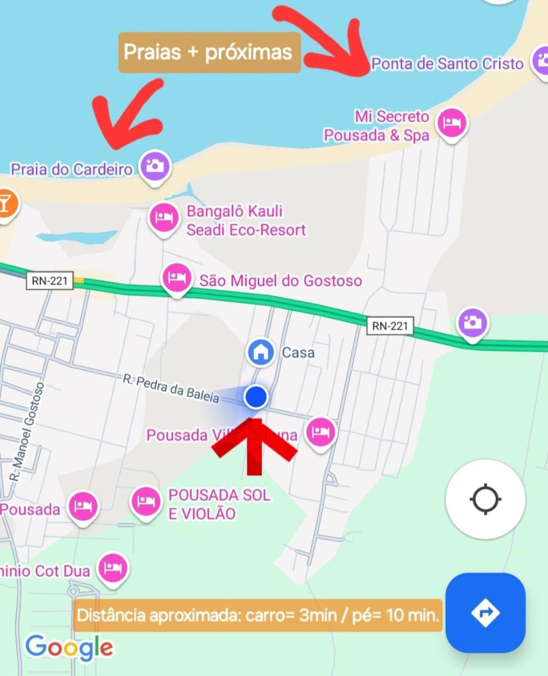 Suites De Ventto Em Popa - Sao Miguel Do Gostso Sao Miguel do Gostoso Ngoại thất bức ảnh